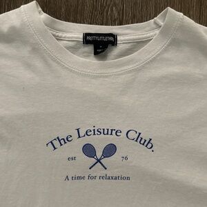 PrettyLittleThing: leisure club